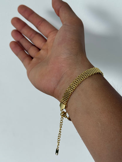 Pulsera Tejido Chinesco gruesa (8mm - 19cm)