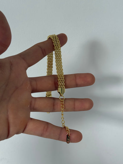 Pulsera Tejido Chinesco gruesa (8mm - 19cm)