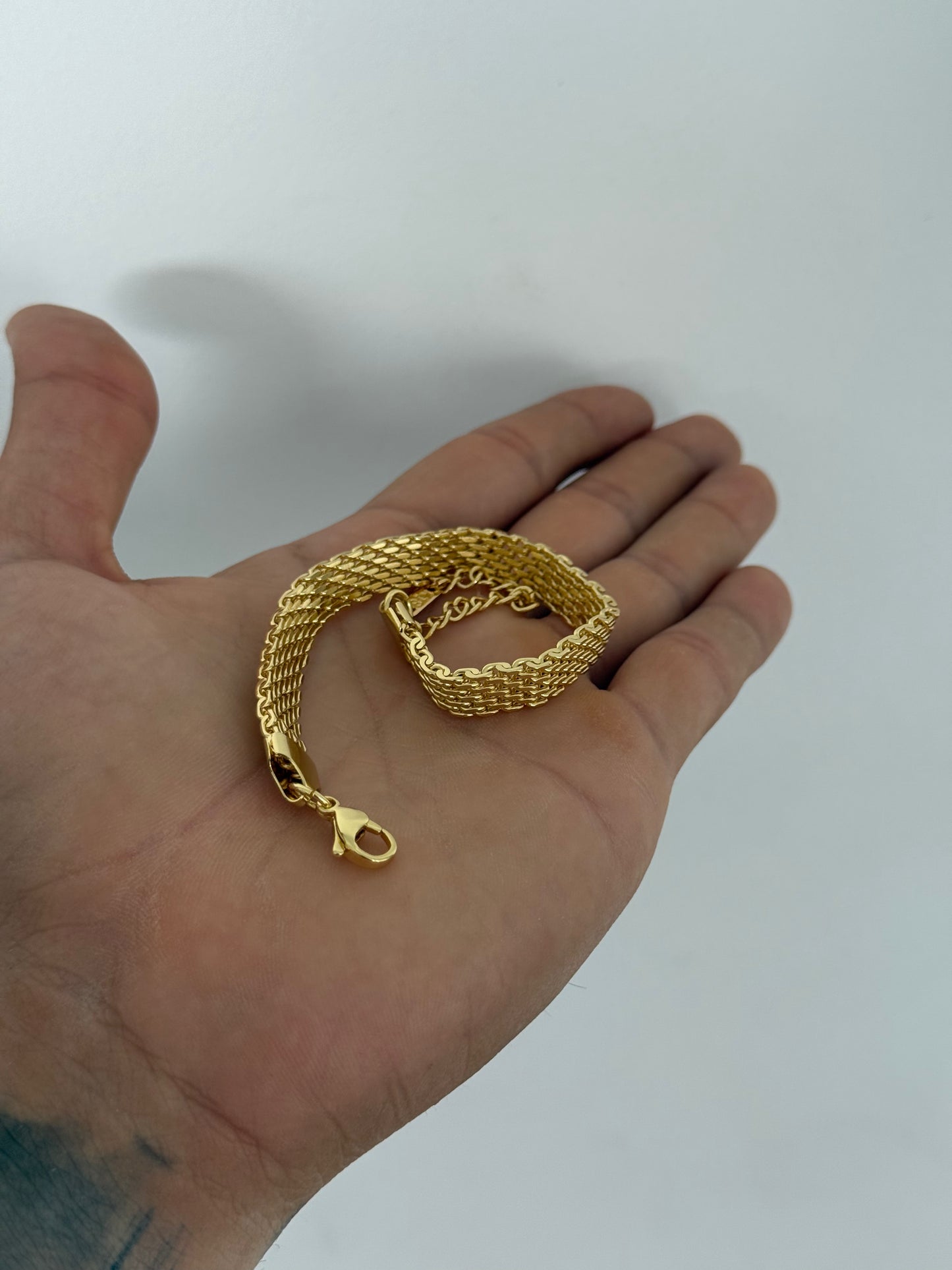 Pulsera Tejido Chinesco gruesa (8mm - 19cm)